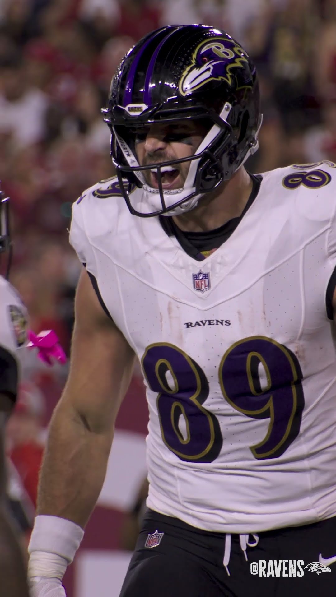 Franchise receiving touchdown leader? Yes! #markandrews #nfl #ravens #shorts